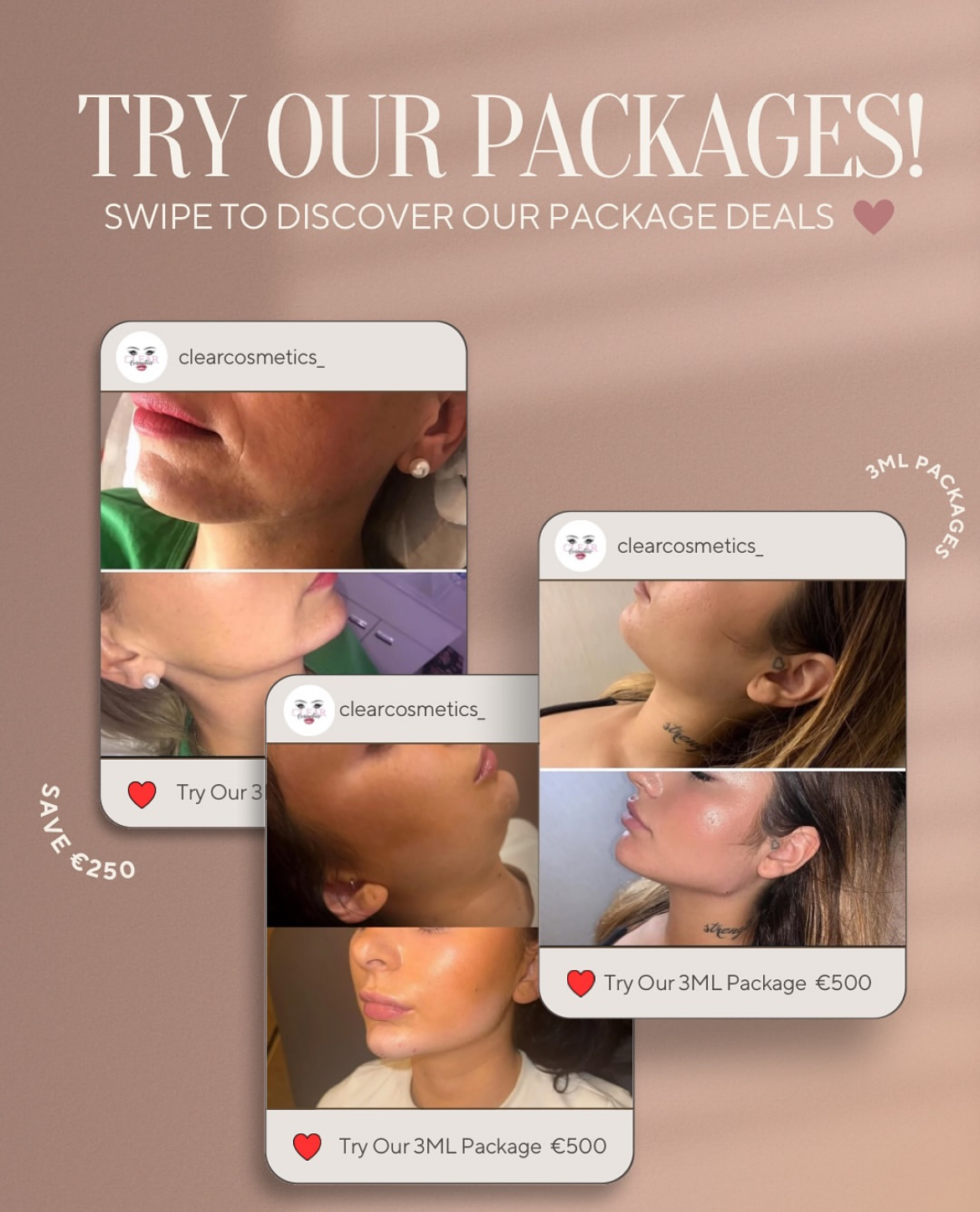3ml Package Results